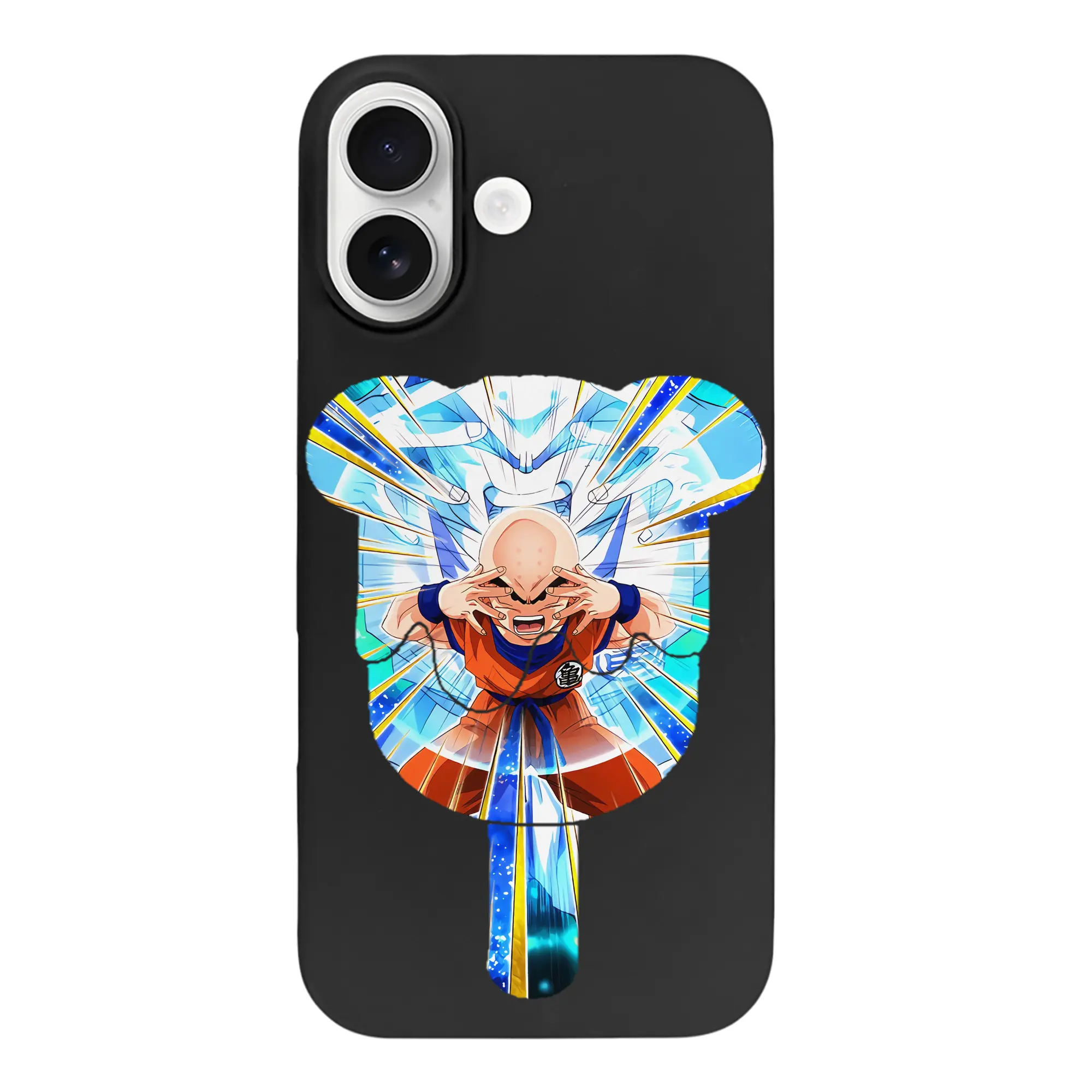 ドラゴンボール グッズクリリン - iPhone 17 シリーズ シリコンケース 薄型 耐衝撃 指紋防止 ソフトタッチカバー 精密フィット 傷防止 保護ケース iPhone 17/17 Air/17 Pro/17 Pro Max 対応